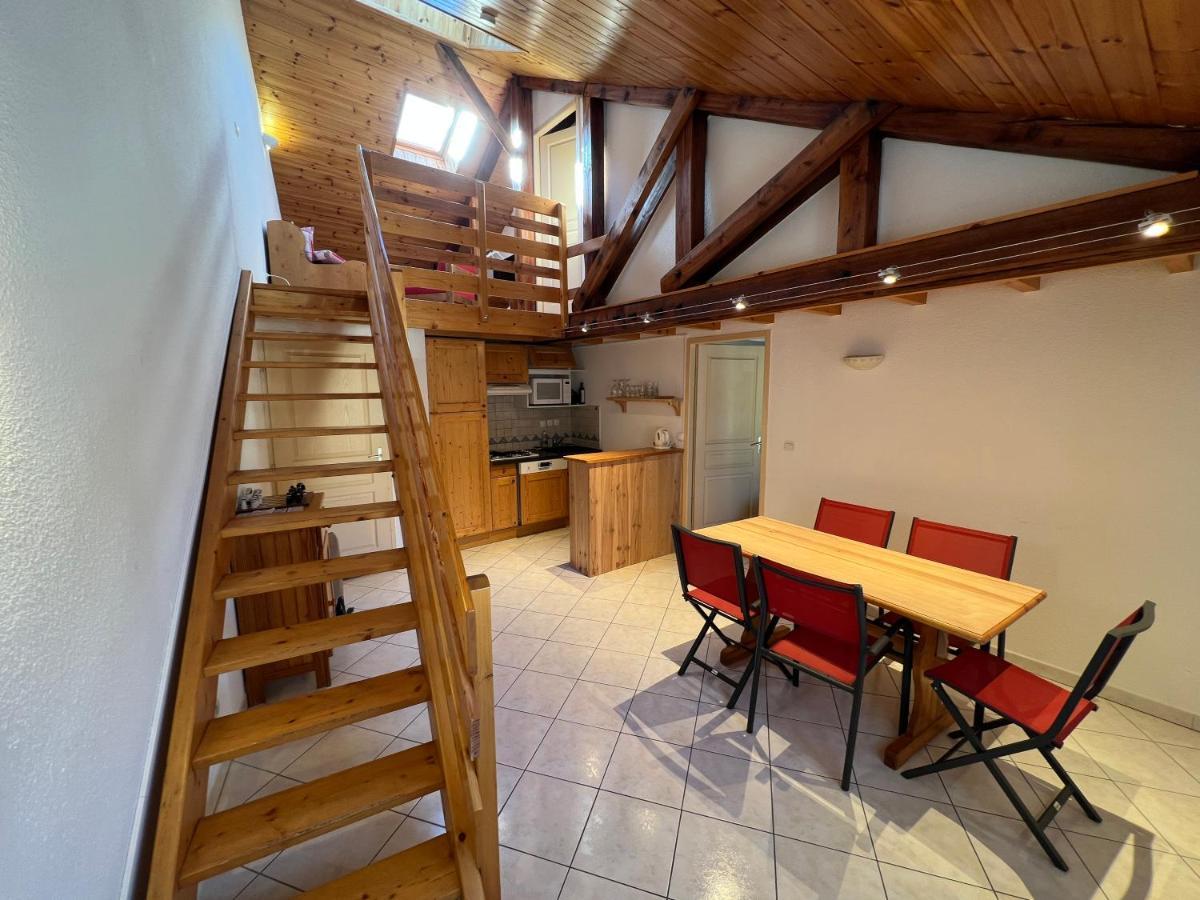 Charmant Duplex Pied De Pistes Briancon Exterior foto