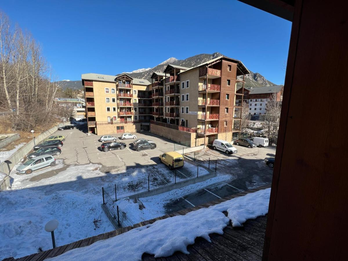 Charmant Duplex Pied De Pistes Briancon Exterior foto