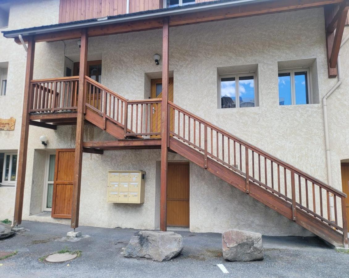 Charmant Duplex Pied De Pistes Briancon Exterior foto